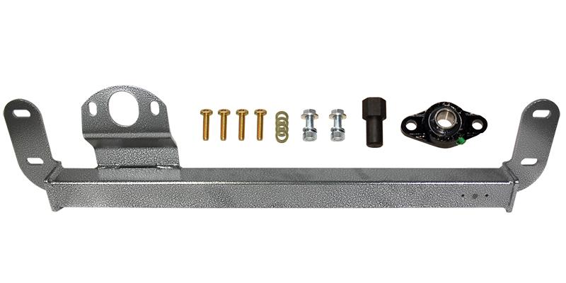 Dodge 2500 Steering Stabilizer Bar - BD Diesel - BD Diesel Steering Box Stabilizer (SBS) - Silver Vein - `94-`16